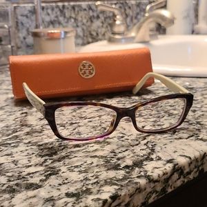 Tory Burch glasses frames with case